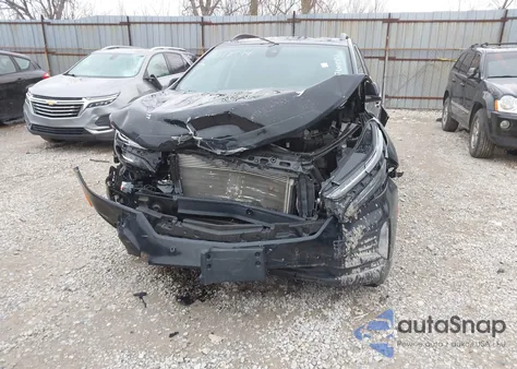 2022 Chevrolet Equinox Fwd Lt from USA, damaged, VIN 3GNAXKEV1NL263535